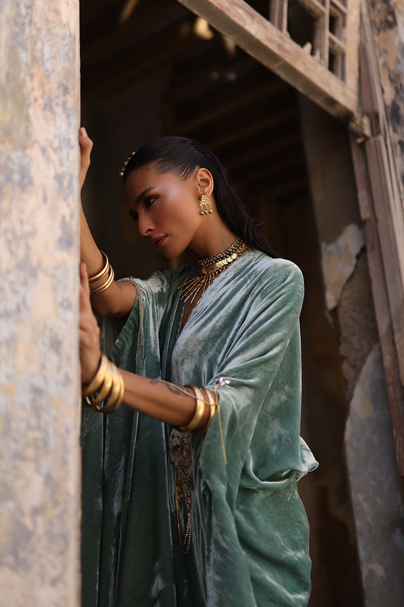 Wardha Saleem | Pure Velvet 25 |Kyra - Official Wardha Saleem stockist in UK - Sakeena London