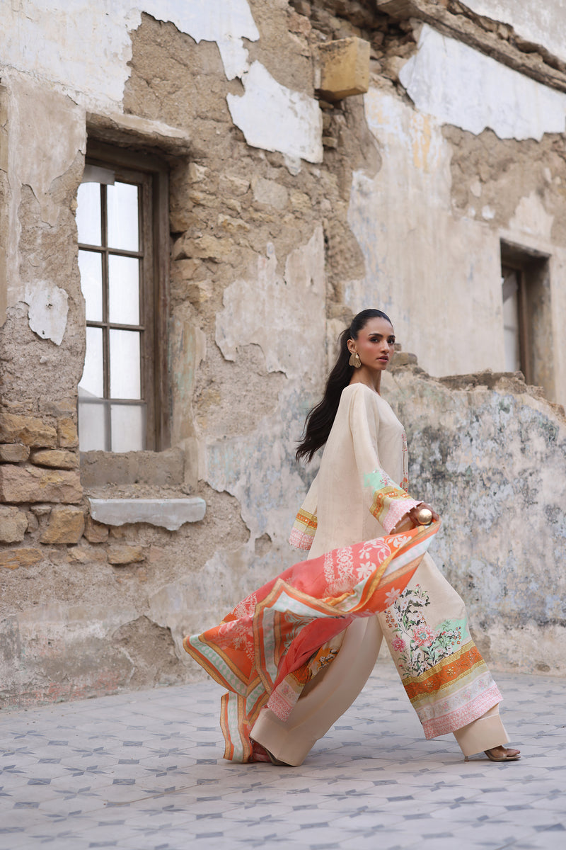 Wardha Saleem | Zimal Luxury Eid Edit 26 | Zahab
