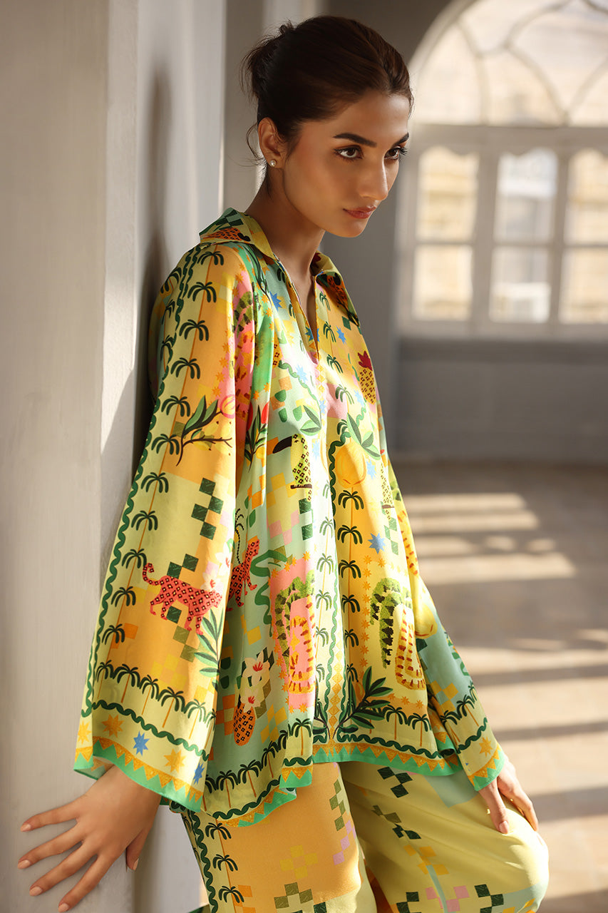 Sania Maskatiya | Samara Luxe 25 |Tiva - Official Sania Maskatiya stockist in UK - Sakeena London