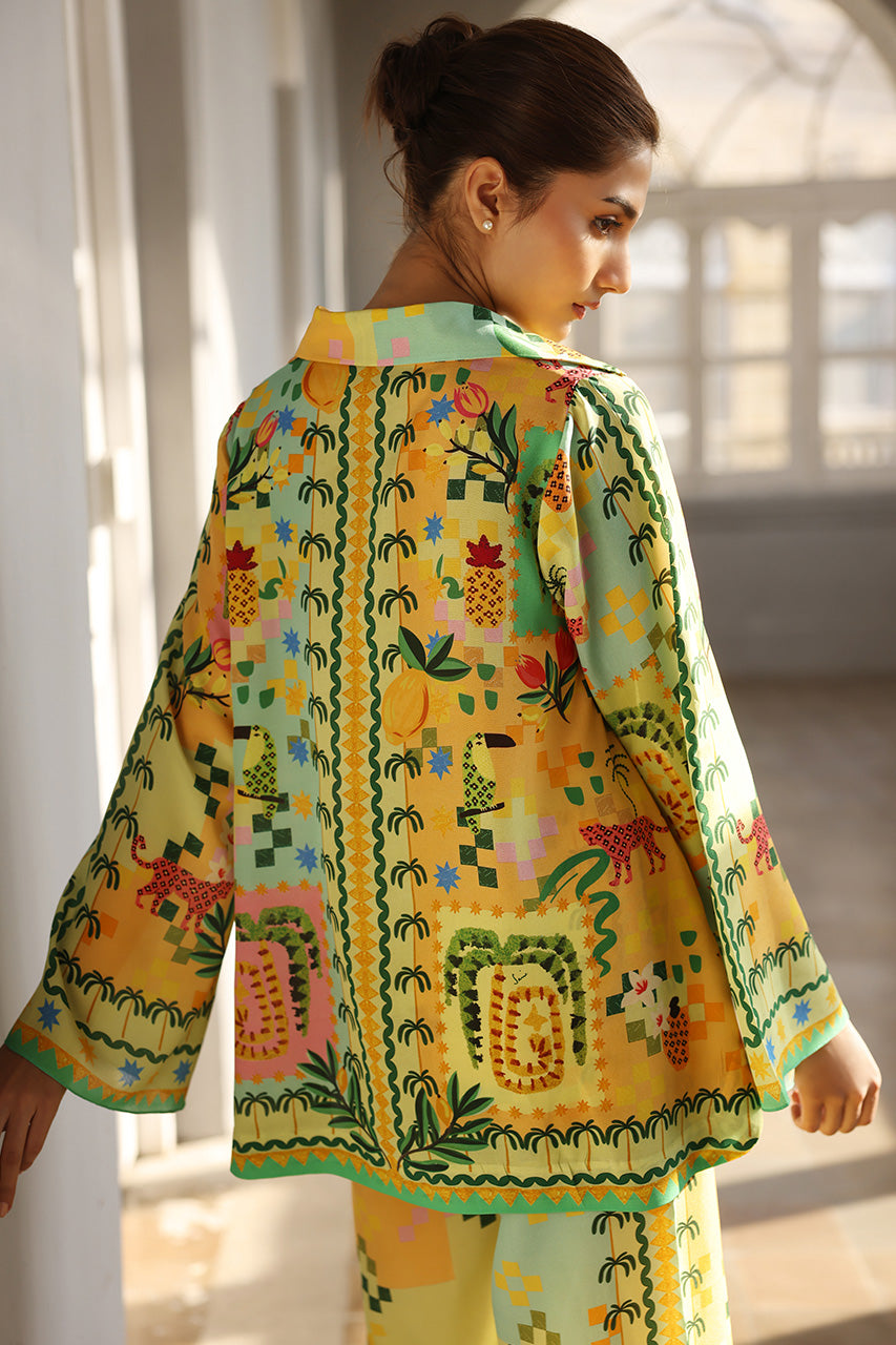Sania Maskatiya | Samara Luxe 25 |Tiva - Official Sania Maskatiya stockist in UK - Sakeena London