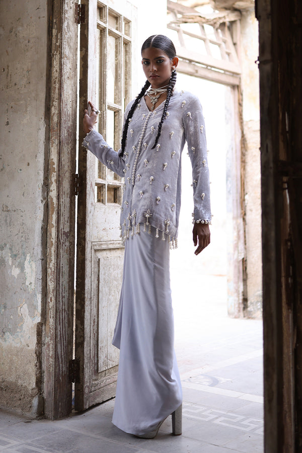 Wardha Saleem | Pure Velvet 25 | Afra - Official Wardha Saleem stockist in UK - Sakeena London