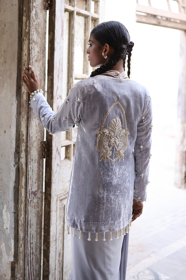 Wardha Saleem | Pure Velvet 25 | Afra - Official Wardha Saleem stockist in UK - Sakeena London