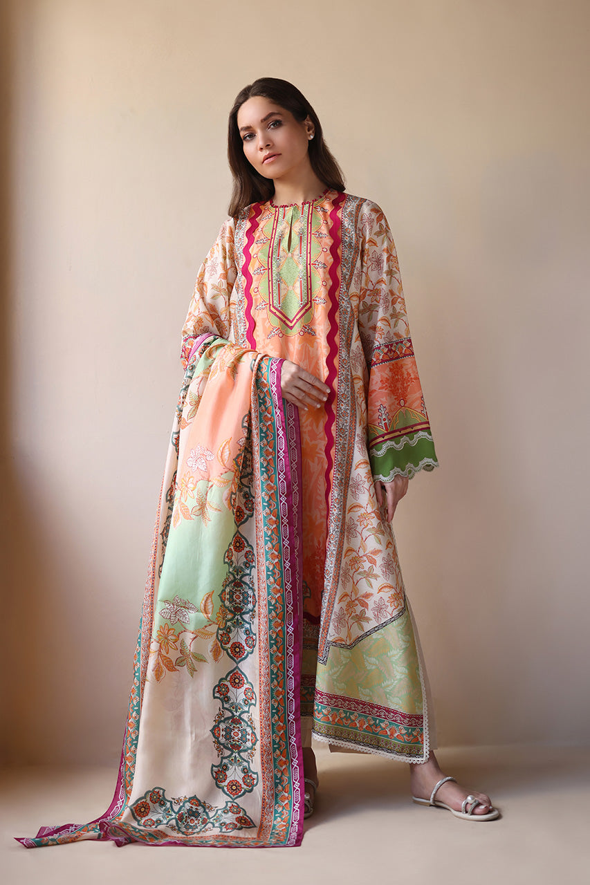 Sania Maskatiya | Samara Luxe 25 |Serin - Official Sania Maskatiya stockist in UK - Sakeena London