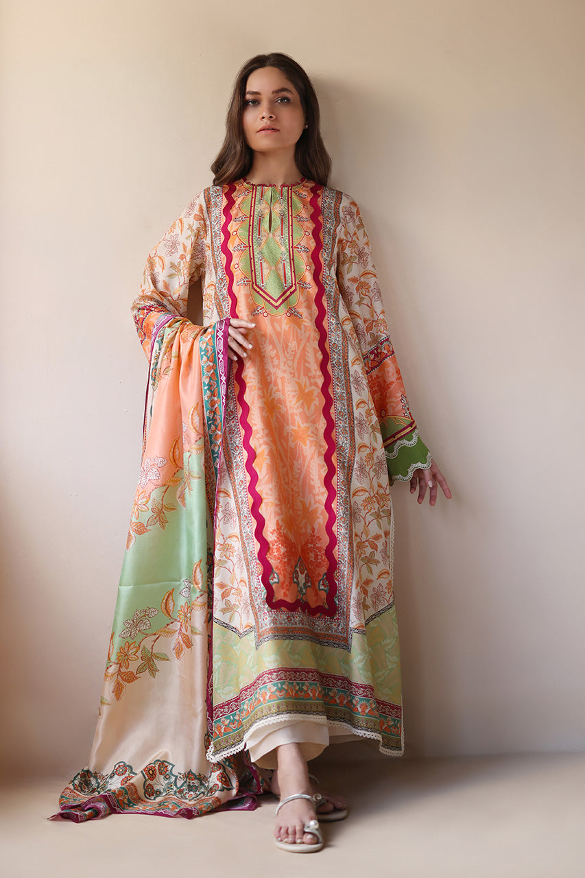 Sania Maskatiya | Samara Luxe 25 |Serin - Official Sania Maskatiya stockist in UK - Sakeena London