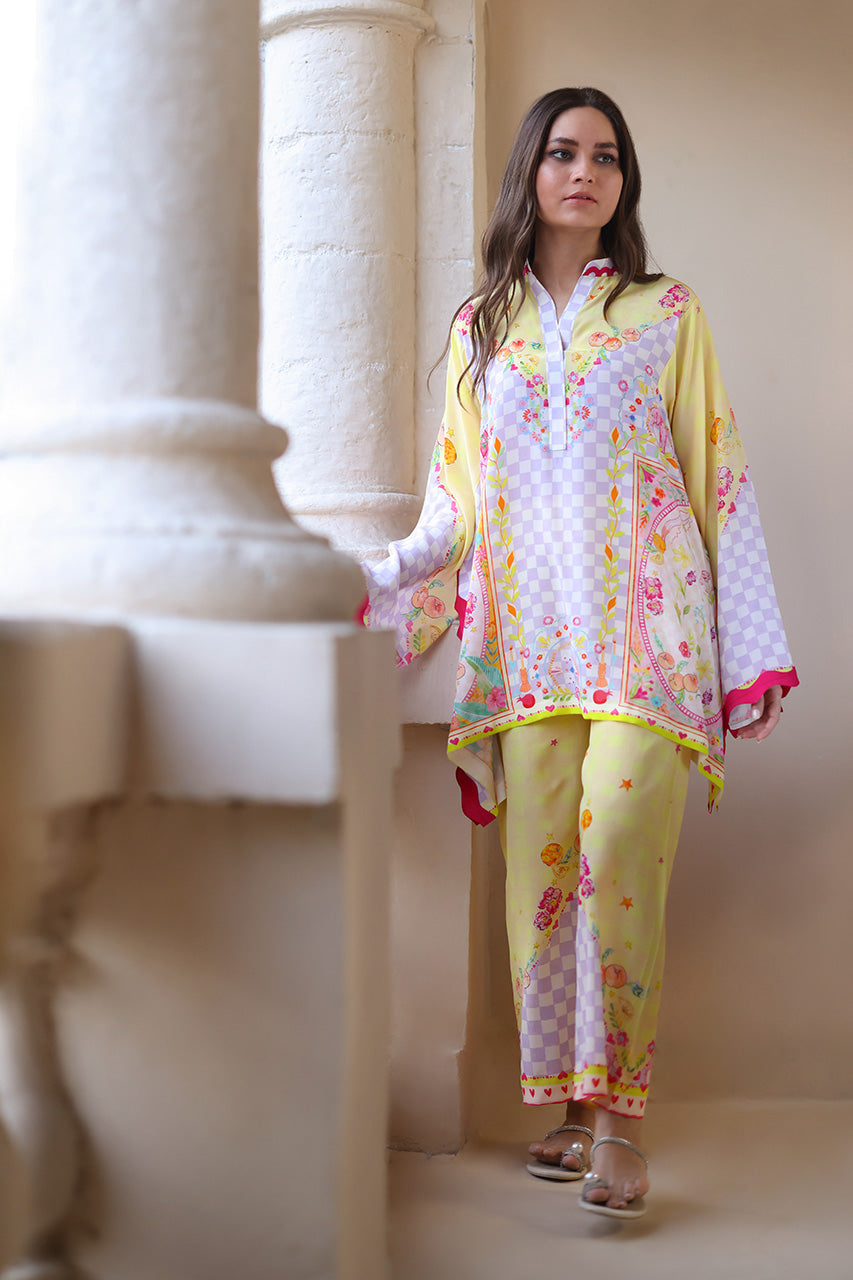 Sania Maskatiya | Samara Luxe 25 |Rene (B) - Official Sania Maskatiya stockist in UK - Sakeena London