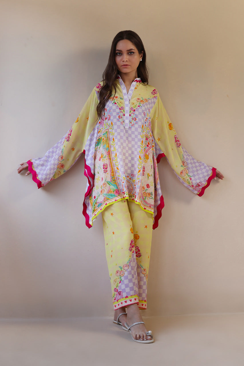 Sania Maskatiya | Samara Luxe 25 |Rene (B) - Official Sania Maskatiya stockist in UK - Sakeena London