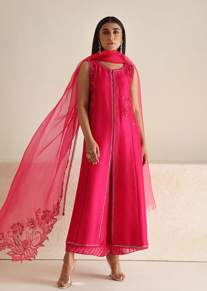 Umsha | Luxury Pret | PINK AFFAIR - Official Umsha stockist in UK - Sakeena London