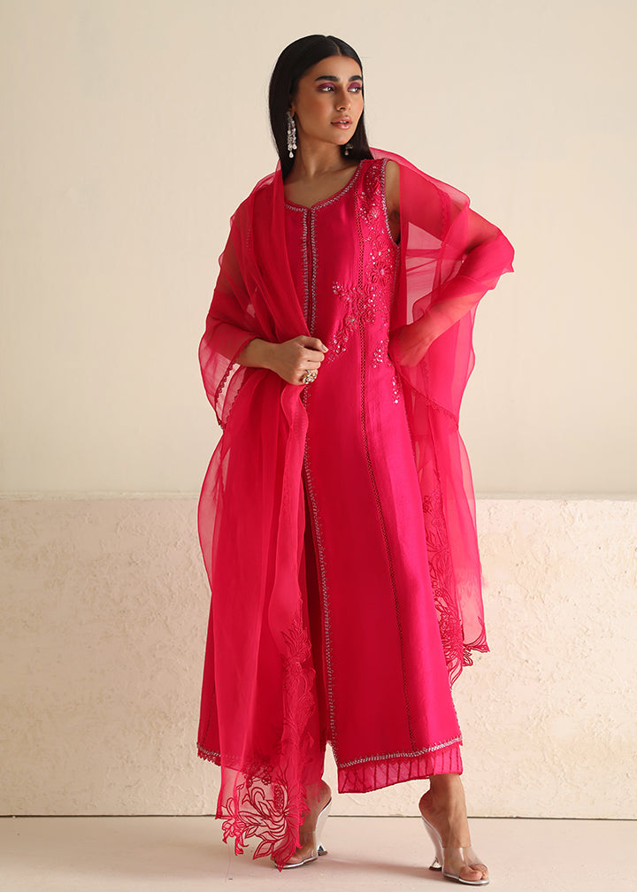 Umsha | Luxury Pret | PINK AFFAIR - Official Umsha stockist in UK - Sakeena London