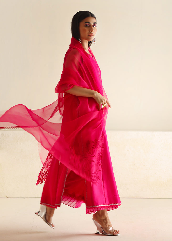 Umsha | Luxury Pret | PINK AFFAIR - Official Umsha stockist in UK - Sakeena London