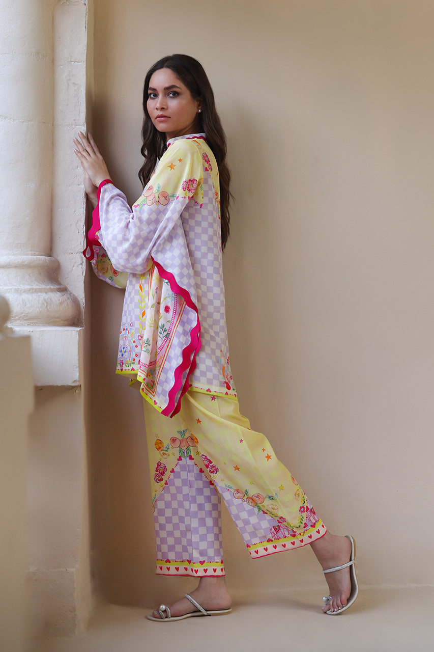 Sania Maskatiya | Samara Luxe 25 |Rene (B) - Official Sania Maskatiya stockist in UK - Sakeena London