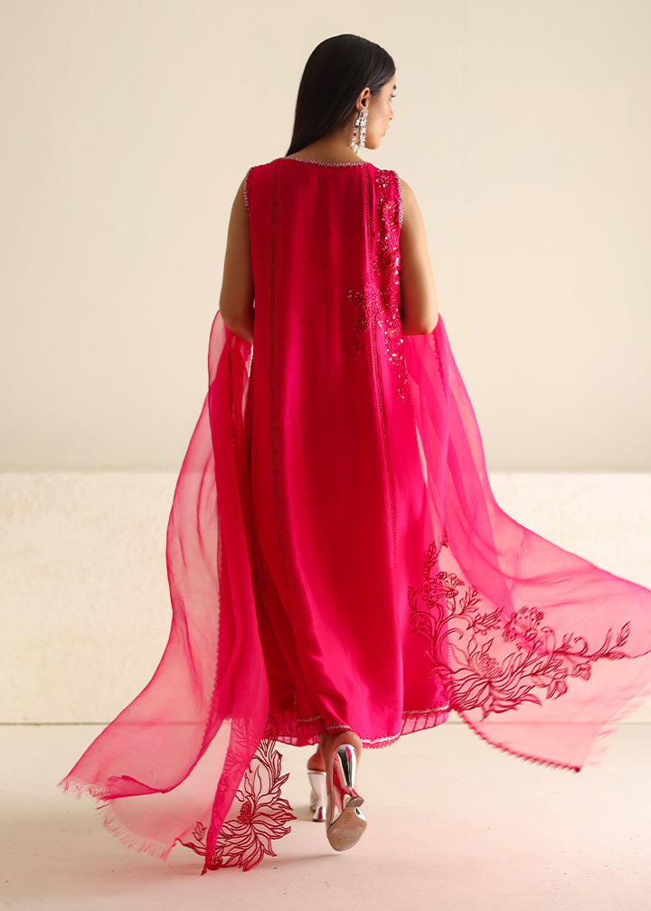 Umsha | Luxury Pret | PINK AFFAIR - Official Umsha stockist in UK - Sakeena London