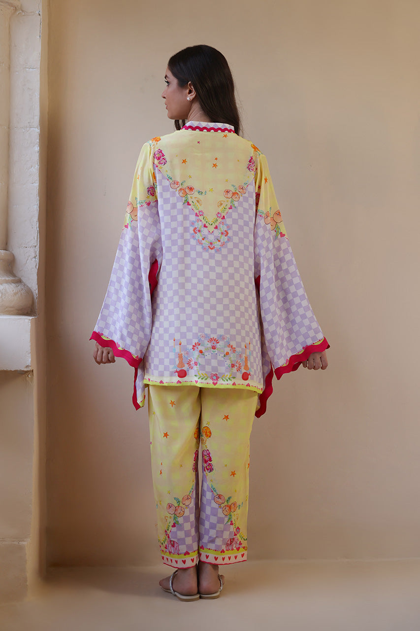 Sania Maskatiya | Samara Luxe 25 |Rene (B) - Official Sania Maskatiya stockist in UK - Sakeena London