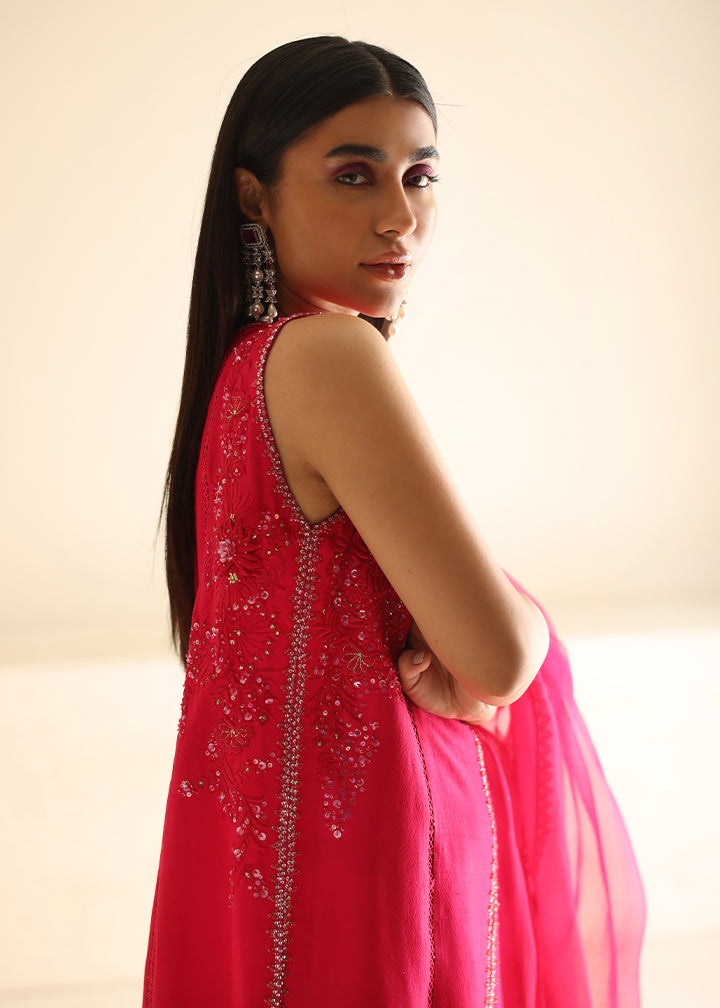 Umsha | Luxury Pret | PINK AFFAIR - Official Umsha stockist in UK - Sakeena London