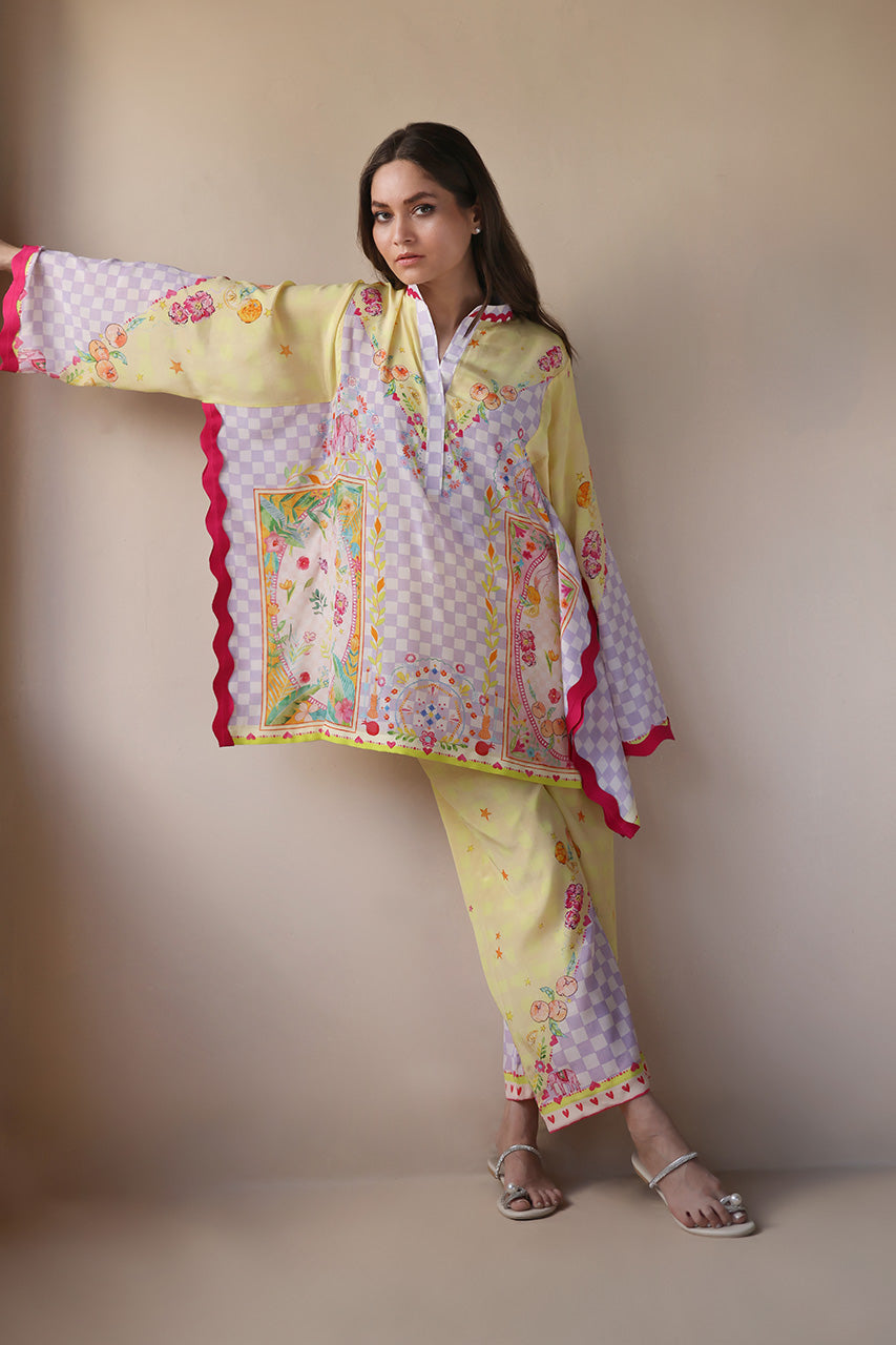 Sania Maskatiya | Samara Luxe 25 |Rene (B) - Official Sania Maskatiya stockist in UK - Sakeena London