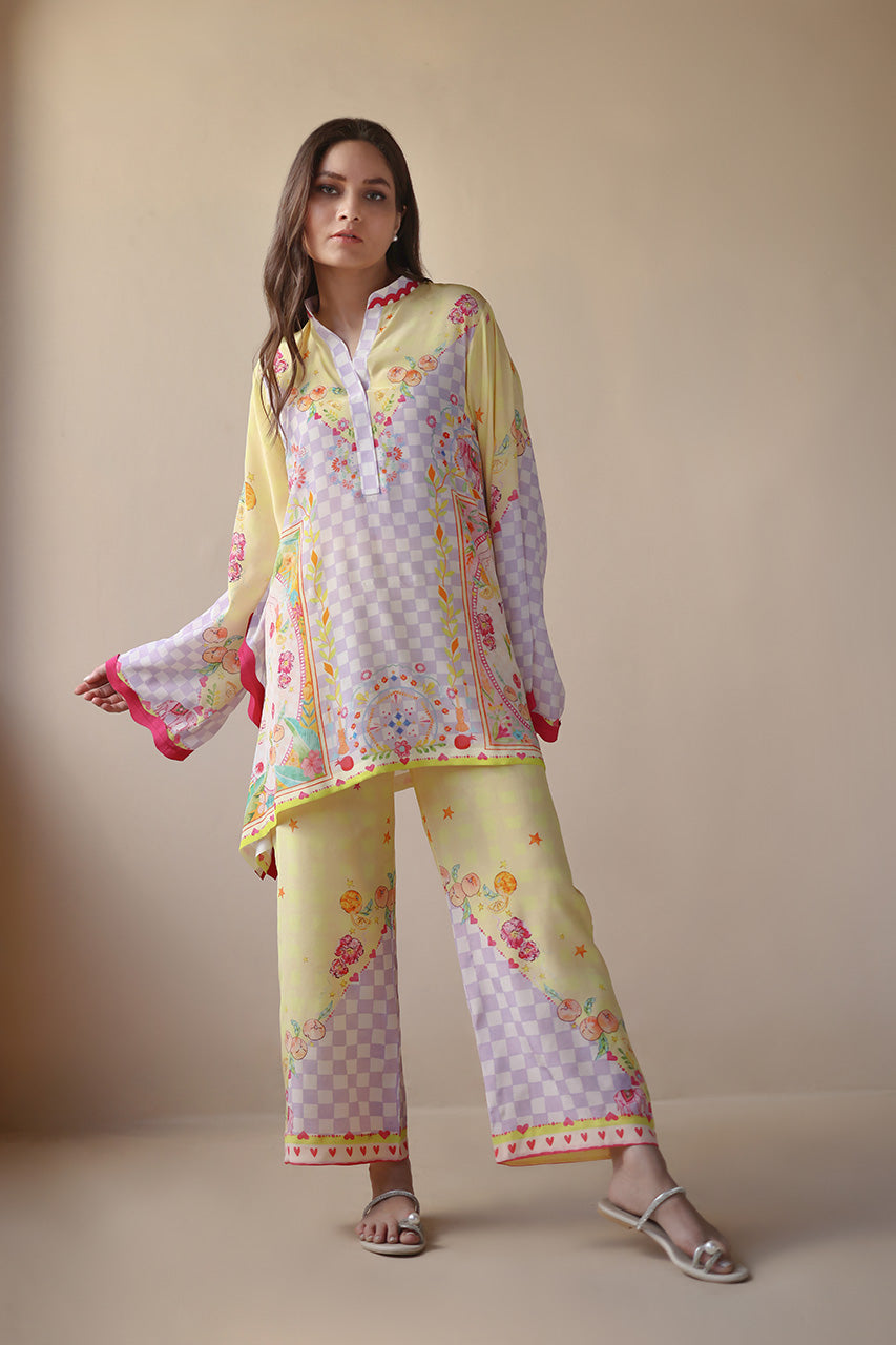 Sania Maskatiya | Samara Luxe 25 |Rene (B) - Official Sania Maskatiya stockist in UK - Sakeena London