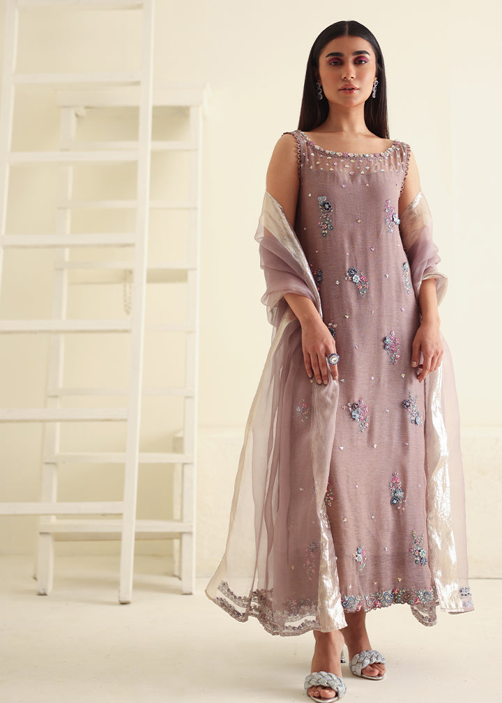 Umsha | Luxury Pret | BLUSH ROSE - Official Umsha stockist in UK - Sakeena London