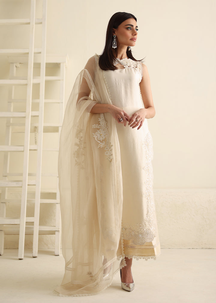 Umsha | Luxury Pret | IVORY LOVE - Official Umsha stockist in UK - Sakeena London