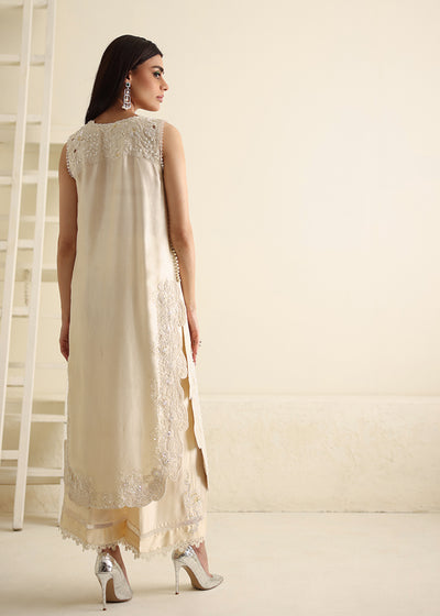 Umsha | Luxury Pret | IVORY LOVE - Official Umsha stockist in UK - Sakeena London