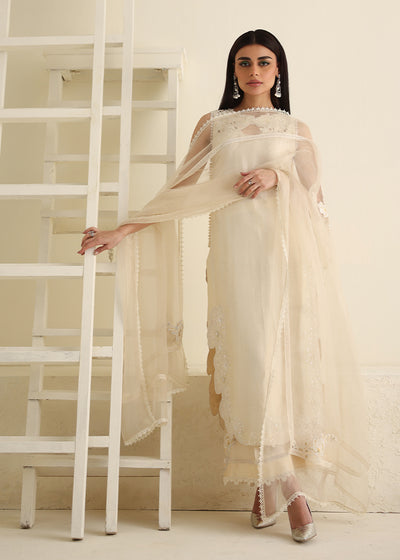 Umsha | Luxury Pret | IVORY LOVE - Official Umsha stockist in UK - Sakeena London