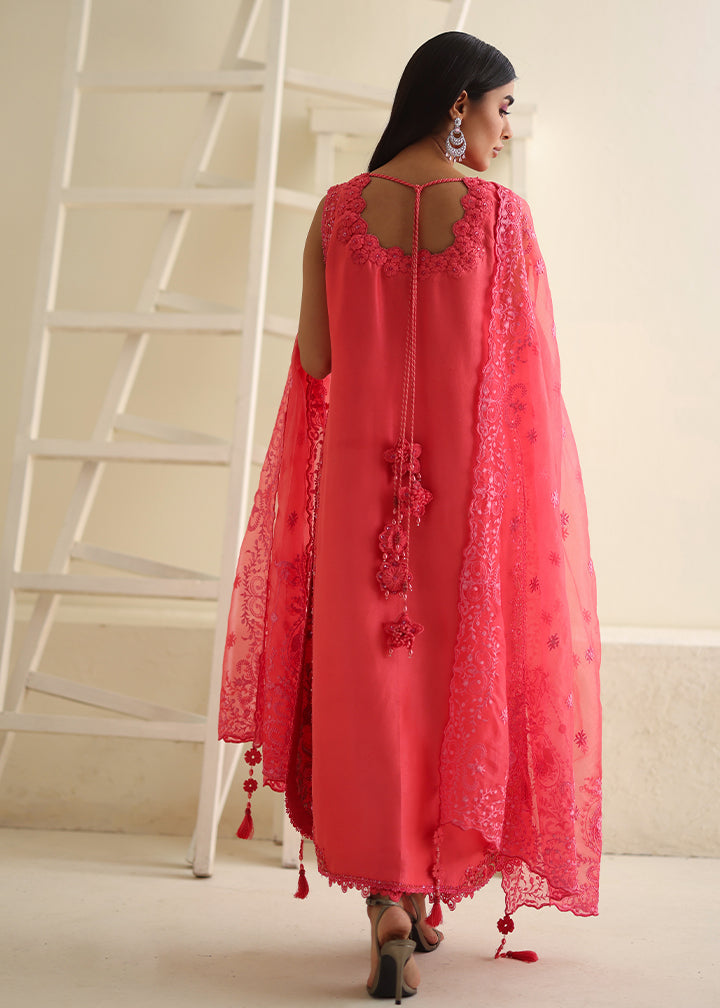 Umsha | Luxury Pret | TROPICAL PINK - Official Umsha stockist in UK - Sakeena London