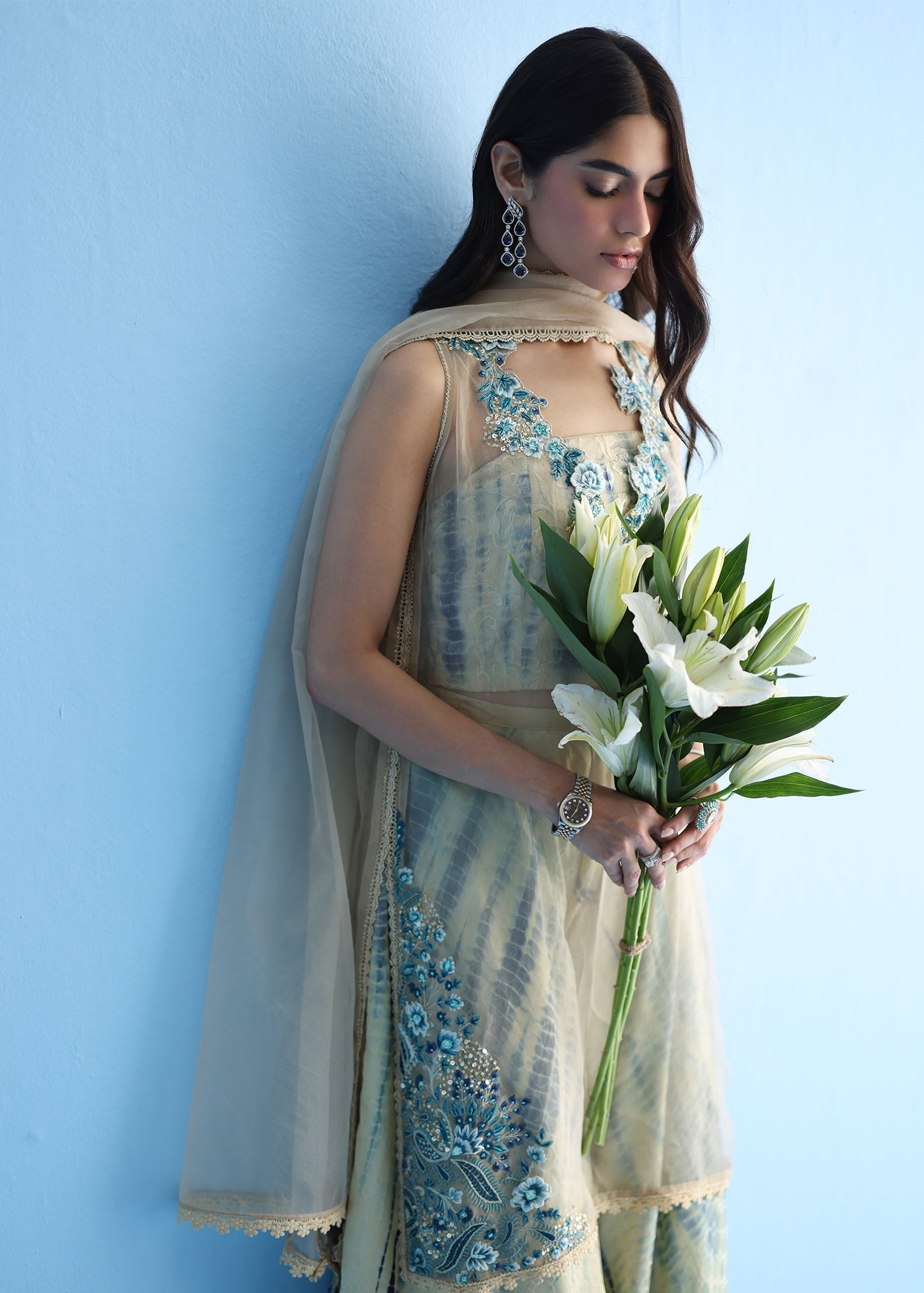 Umsha | Luxury Pret | QUEEN PEACOCK - Official Umsha stockist in UK - Sakeena London