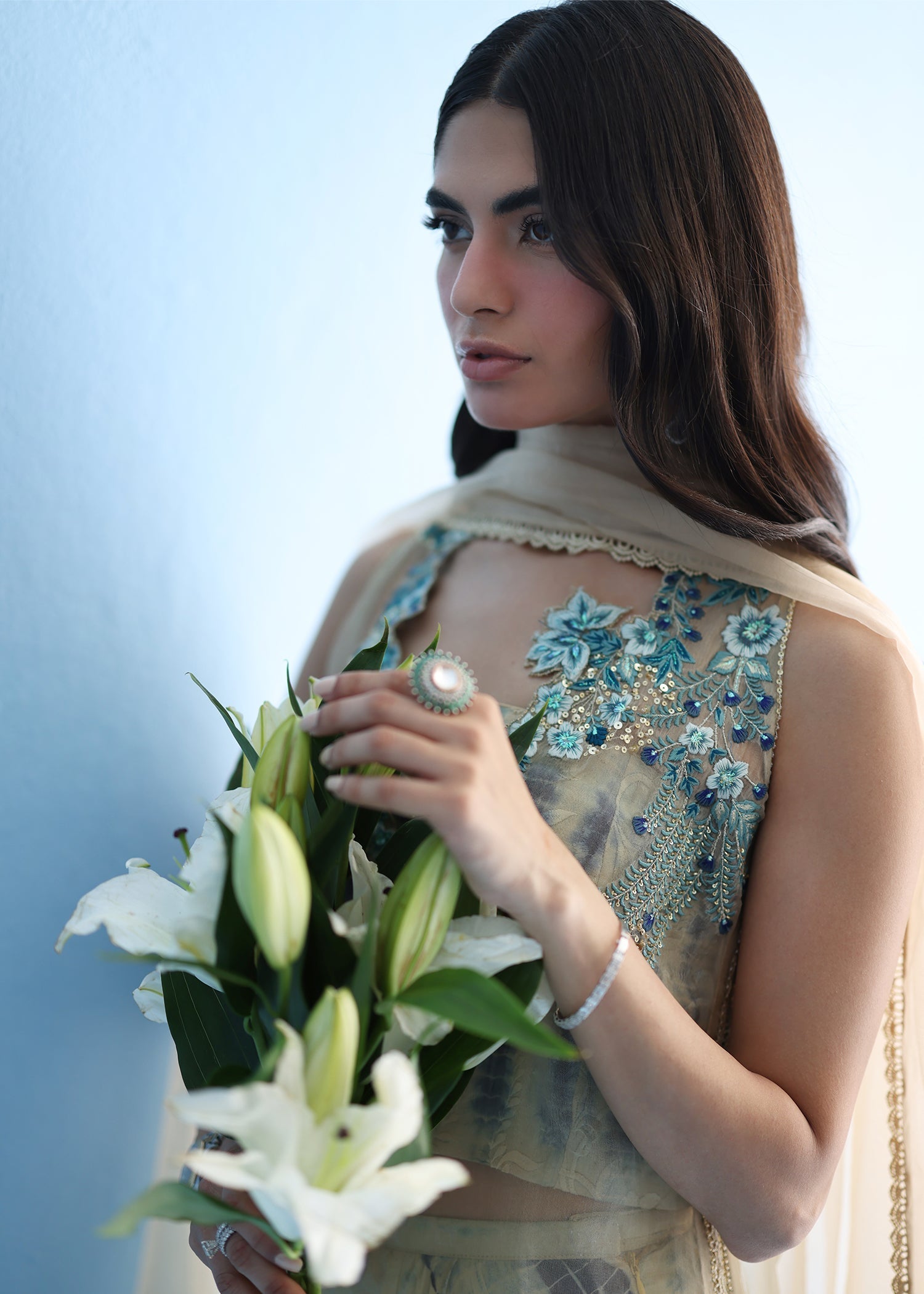Umsha | Luxury Pret | QUEEN PEACOCK - Official Umsha stockist in UK - Sakeena London