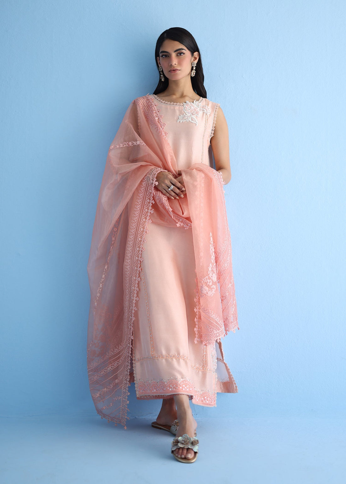 Umsha | Luxury Pret | CORAL WAVES - Official Umsha stockist in UK - Sakeena London