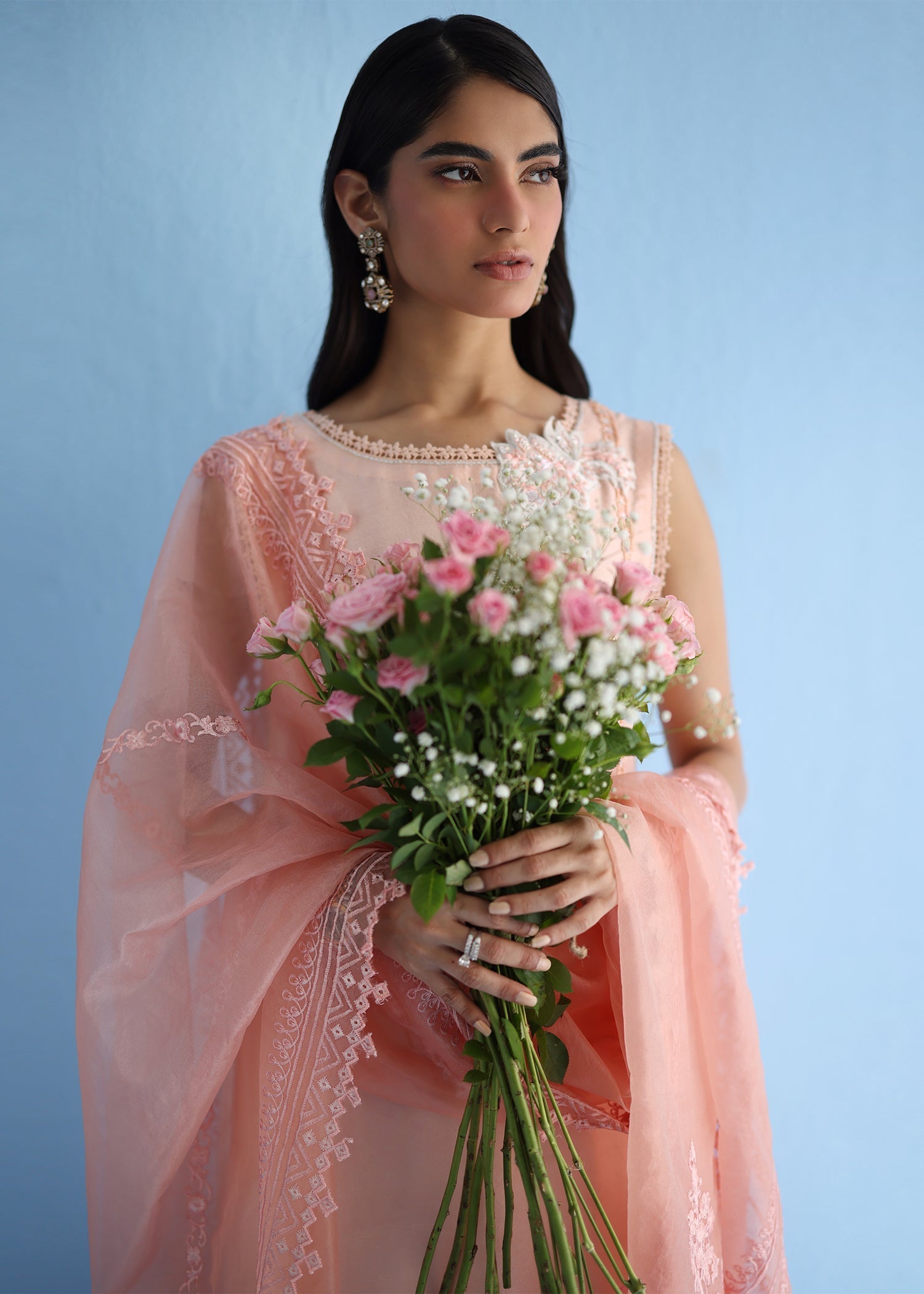Umsha | Luxury Pret | CORAL WAVES - Official Umsha stockist in UK - Sakeena London
