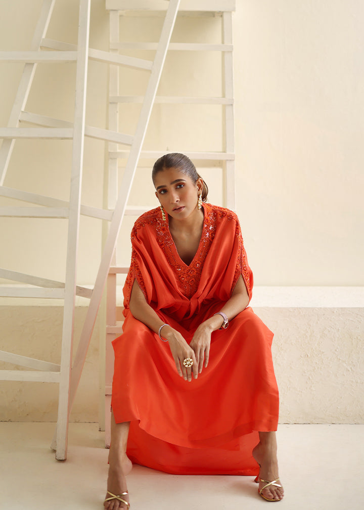 Umsha | Luxury Pret | IT ORANGE - Official Umsha stockist in UK - Sakeena London