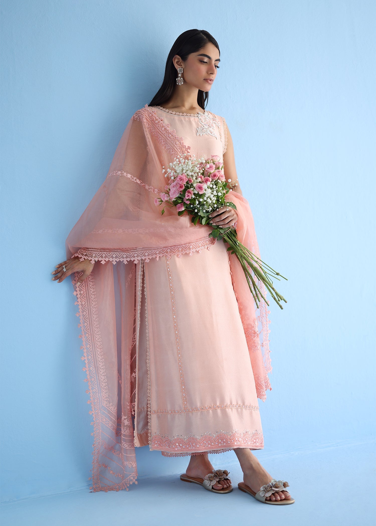Umsha | Luxury Pret | CORAL WAVES - Official Umsha stockist in UK - Sakeena London