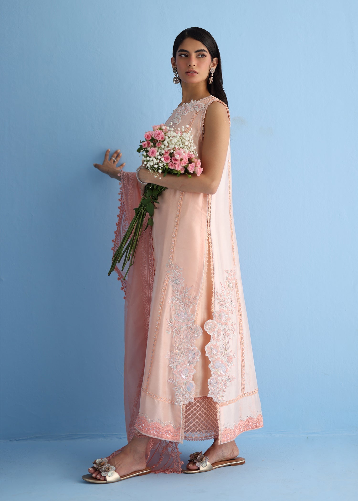 Umsha | Luxury Pret | CORAL WAVES - Official Umsha stockist in UK - Sakeena London
