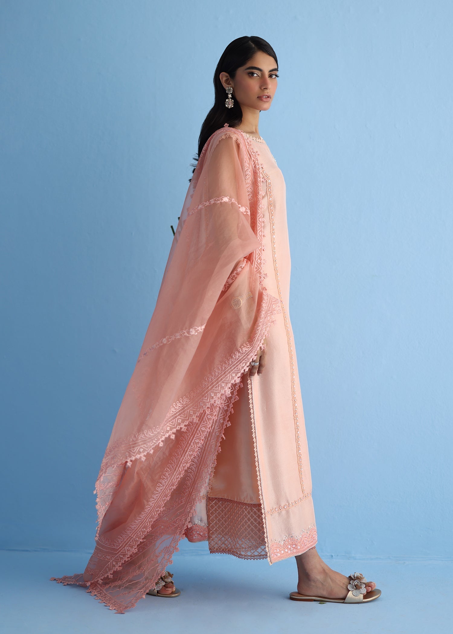 Umsha | Luxury Pret | CORAL WAVES - Official Umsha stockist in UK - Sakeena London