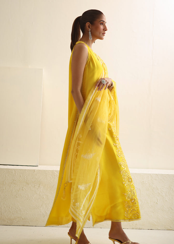 Umsha | Luxury Pret | SPICY SUNLIGHT - Official Umsha stockist in UK - Sakeena London