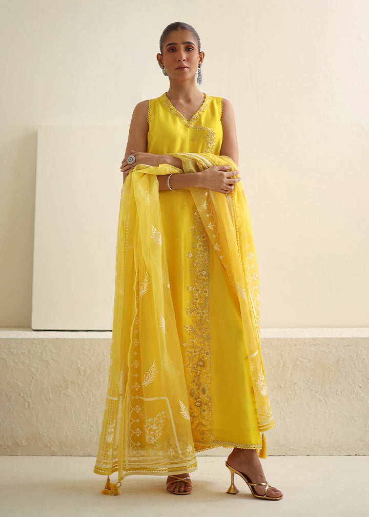 Umsha | Luxury Pret | SPICY SUNLIGHT - Official Umsha stockist in UK - Sakeena London
