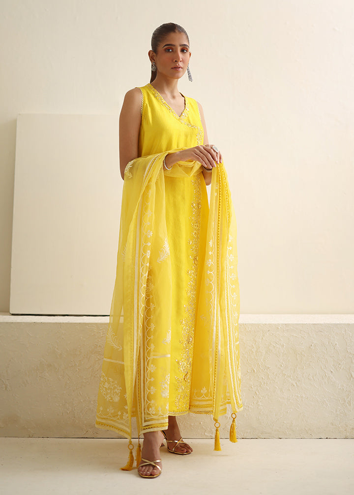 Umsha | Luxury Pret | SPICY SUNLIGHT - Official Umsha stockist in UK - Sakeena London
