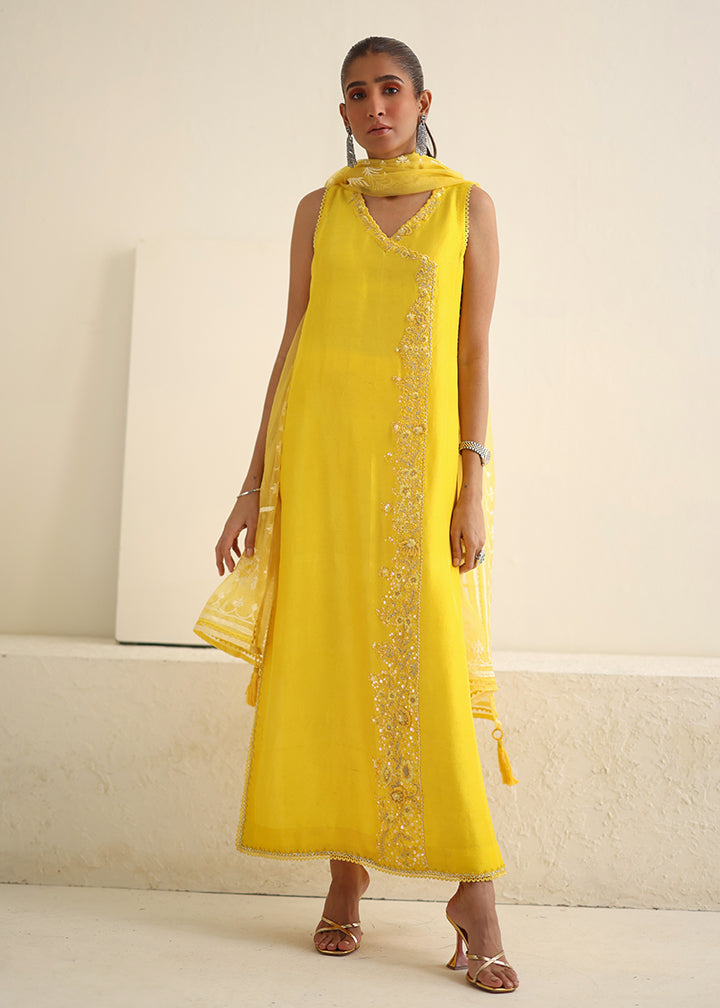 Umsha | Luxury Pret | SPICY SUNLIGHT - Official Umsha stockist in UK - Sakeena London