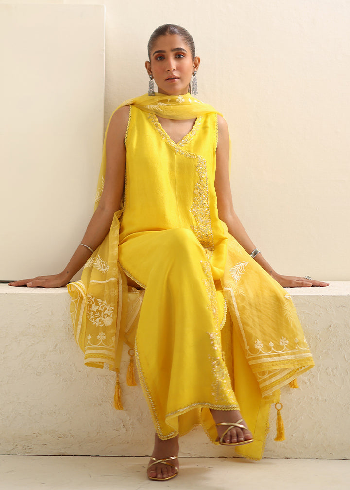 Umsha | Luxury Pret | SPICY SUNLIGHT - Official Umsha stockist in UK - Sakeena London