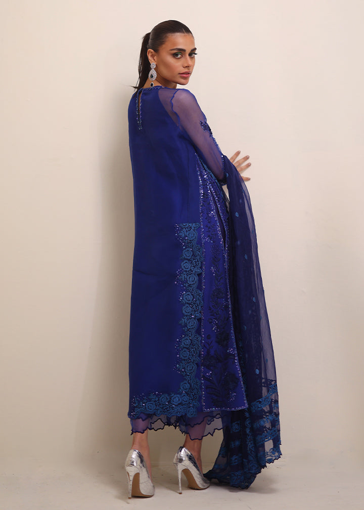 Umsha | Luxury Pret | SEA MOONLIGHT - Official Umsha stockist in UK - Sakeena London