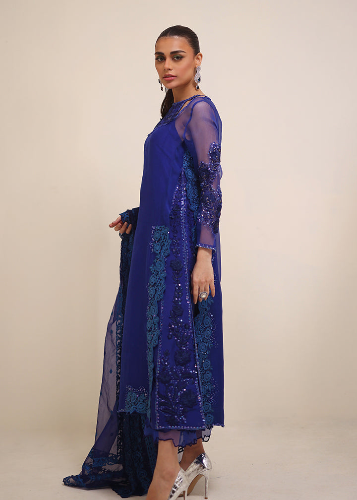 Umsha | Luxury Pret | SEA MOONLIGHT - Official Umsha stockist in UK - Sakeena London