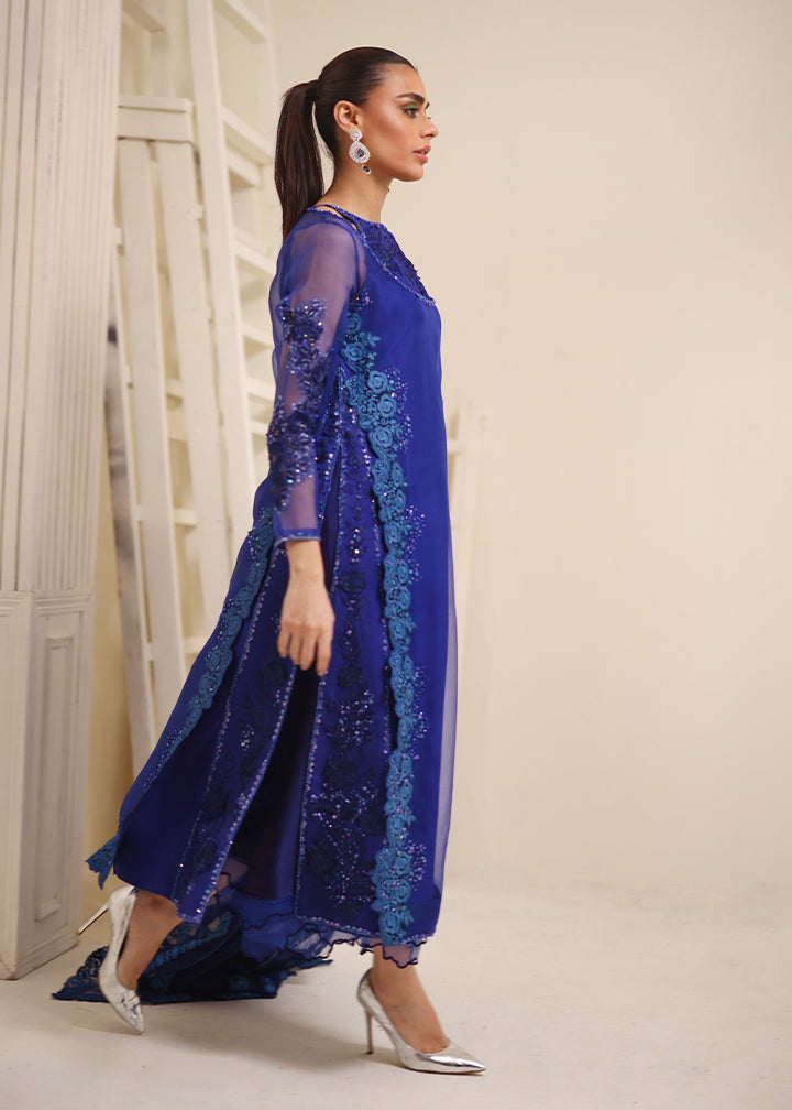Umsha | Luxury Pret | SEA MOONLIGHT - Official Umsha stockist in UK - Sakeena London