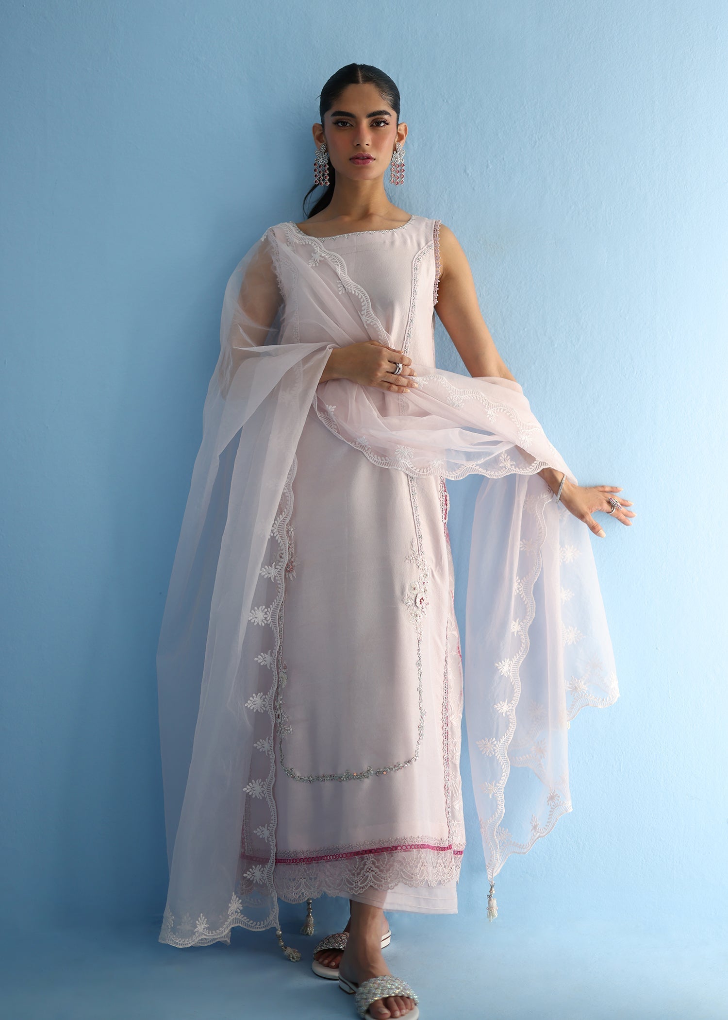 Umsha | Luxury Pret | PINK SPLASH - Official Umsha stockist in UK - Sakeena London