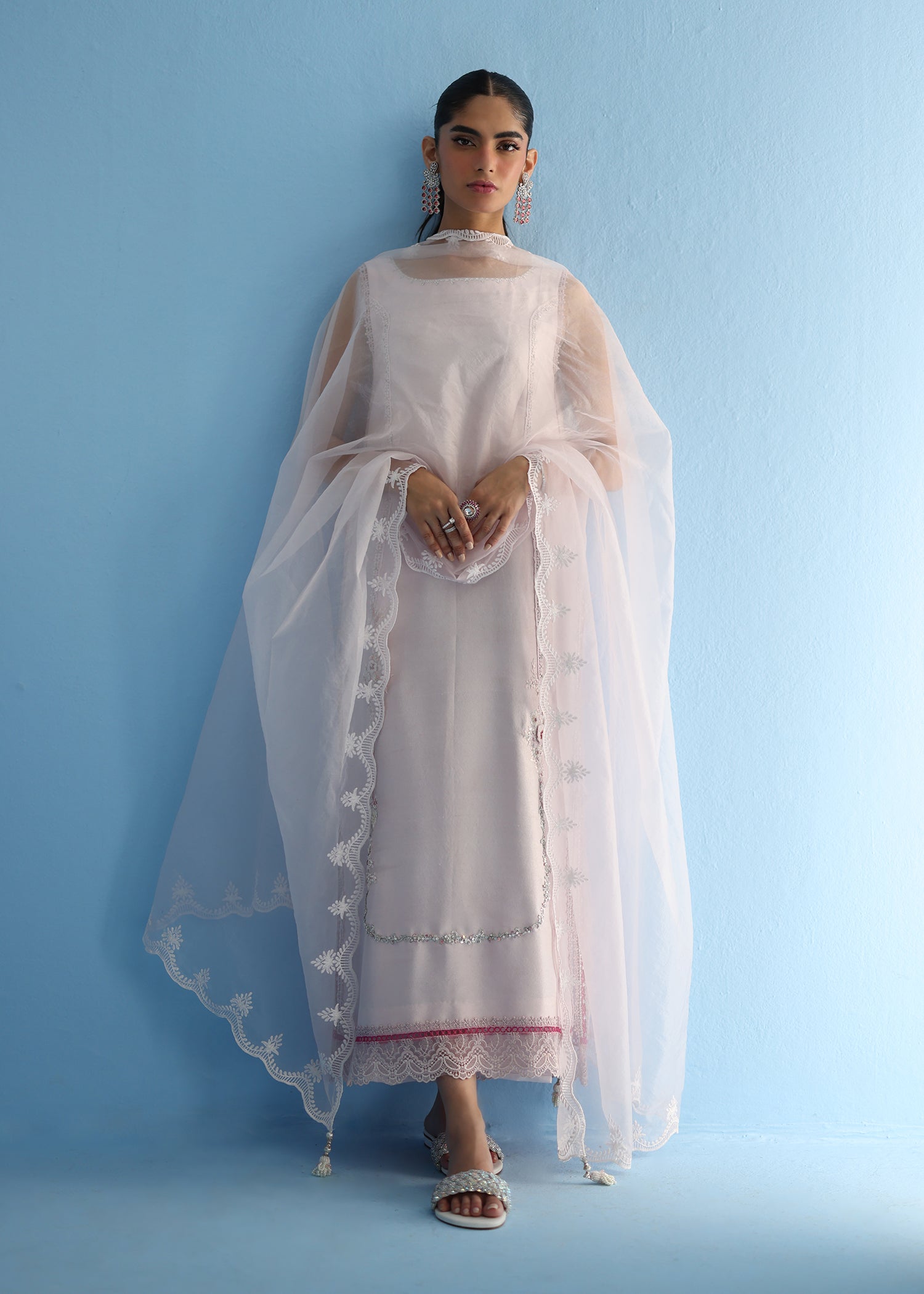 Umsha | Luxury Pret | PINK SPLASH - Official Umsha stockist in UK - Sakeena London