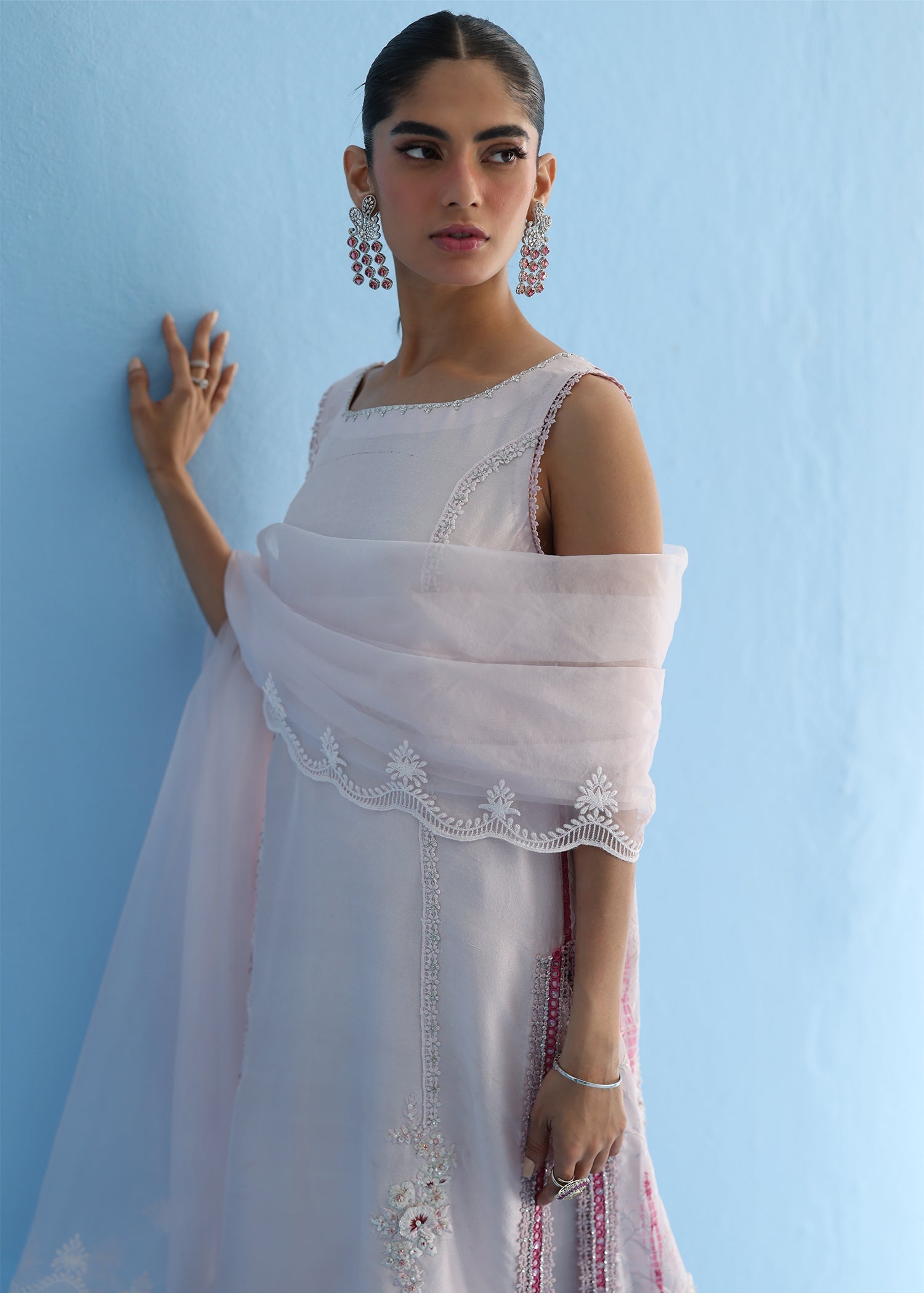 Umsha | Luxury Pret | PINK SPLASH - Official Umsha stockist in UK - Sakeena London