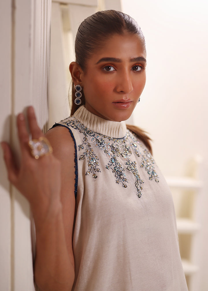Umsha | Luxury Pret | DREAMY IVORY - Official Umsha stockist in UK - Sakeena London