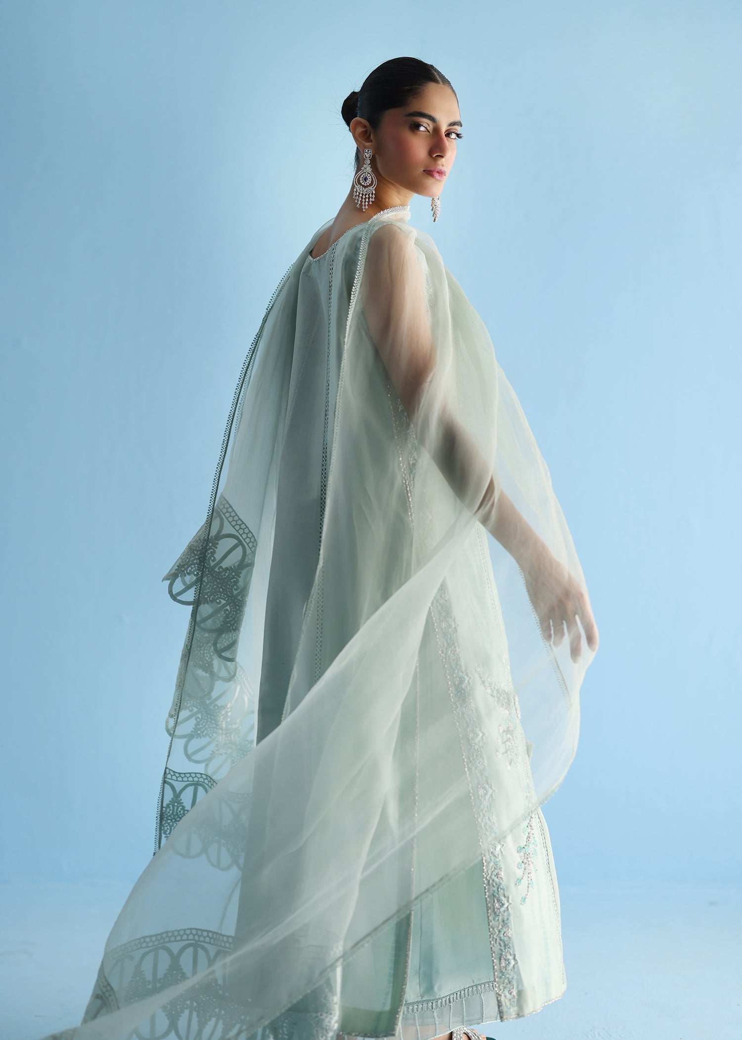 Umsha | Luxury Pret | AQUA ICE - Official Umsha stockist in UK - Sakeena London
