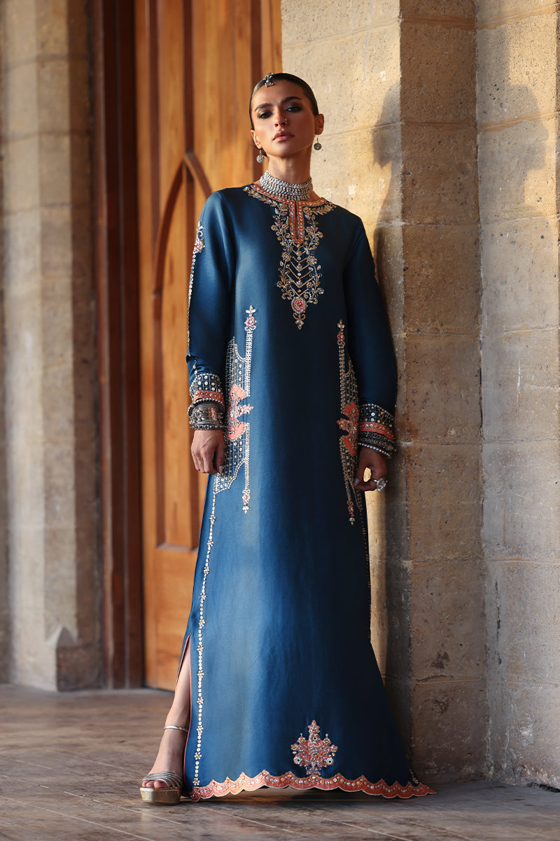 Wardha Saleem | Layla Festive 26 | Azraq by Wardha Saleem – Pakistani designer wear