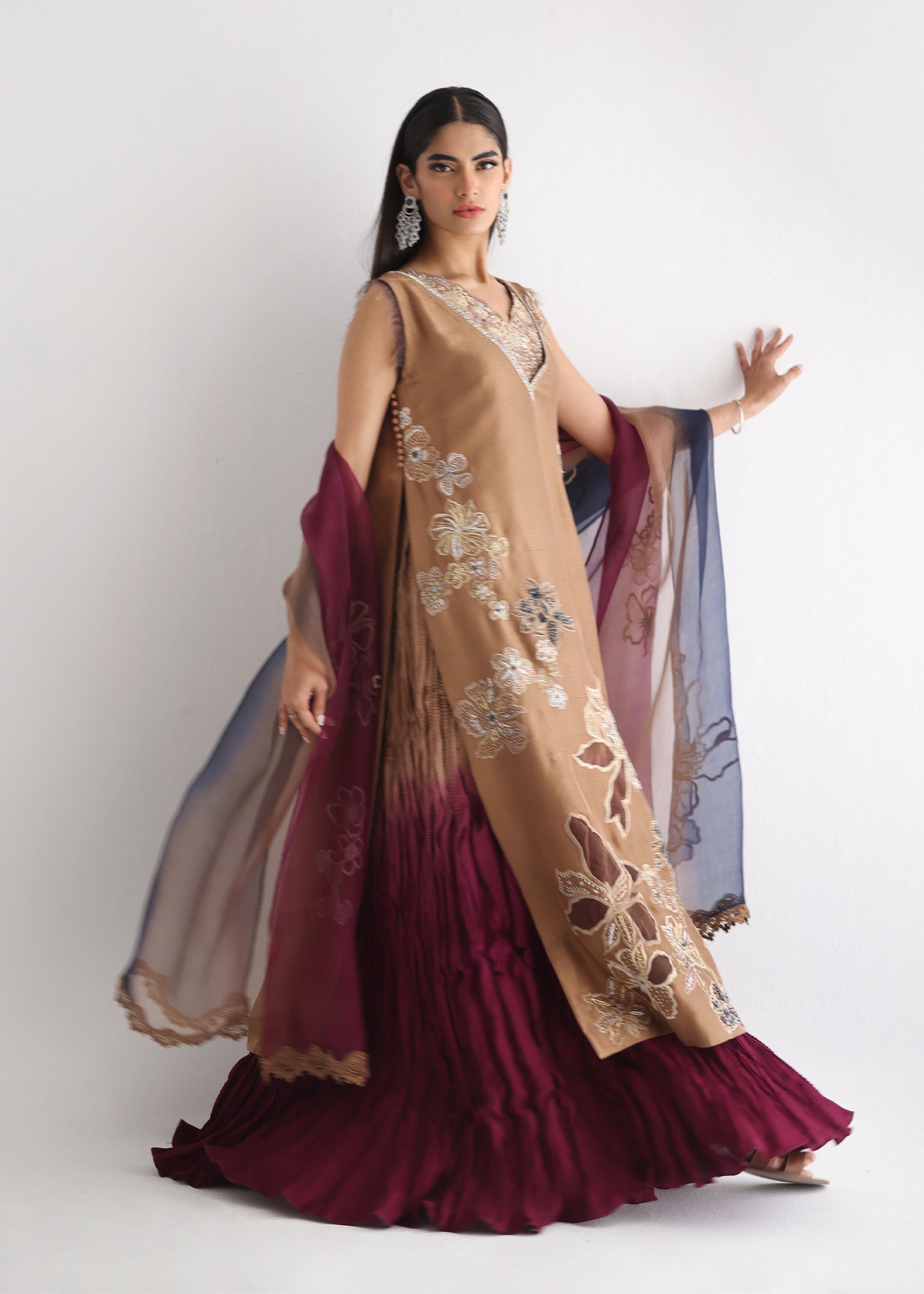 Umsha | Luxury Pret | MOONSTONE MAGIC - Official Umsha stockist in UK - Sakeena London