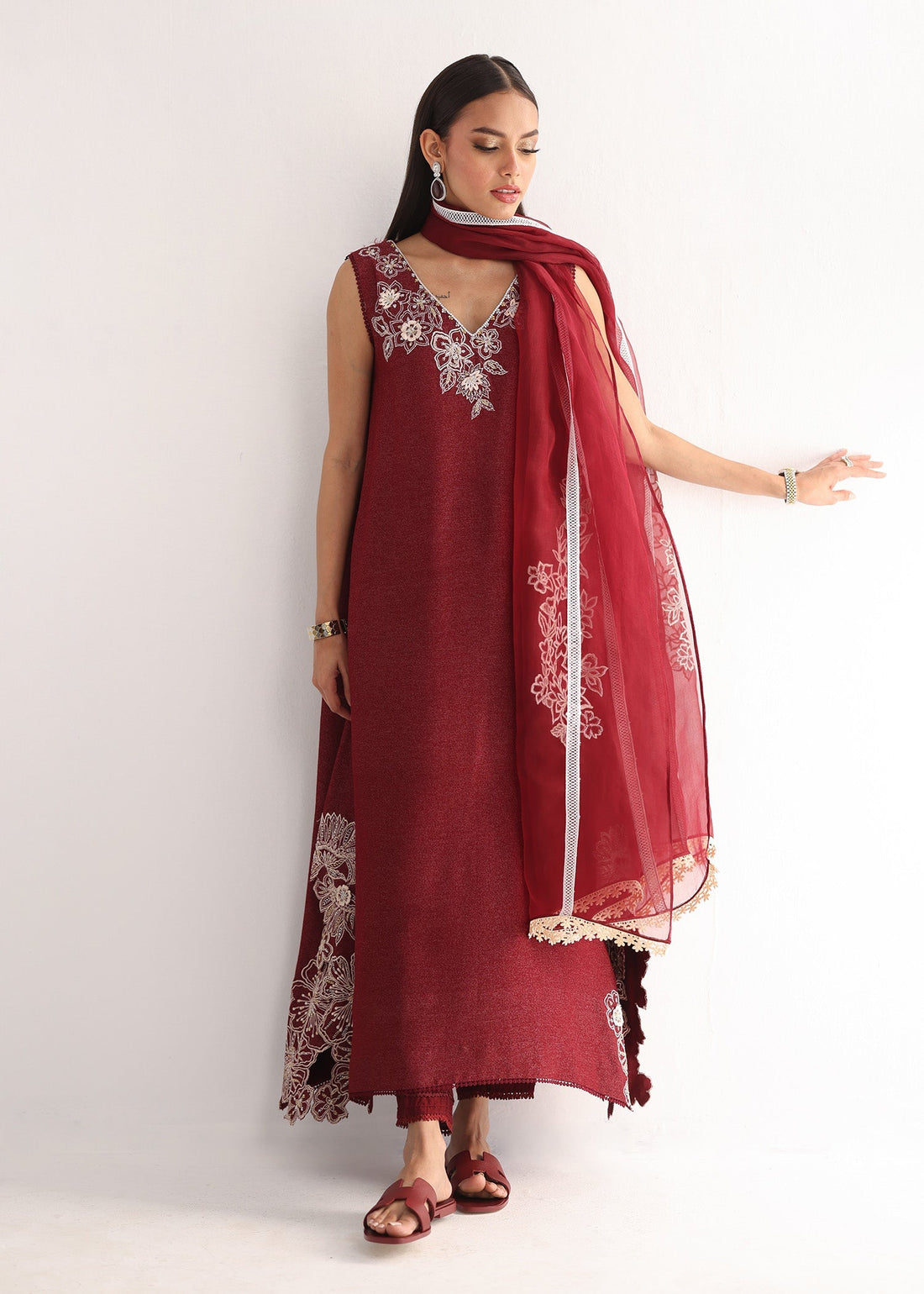 Umsha | Luxury Pret | RAVISHING ROSEWOOD - Official Umsha stockist in UK - Sakeena London