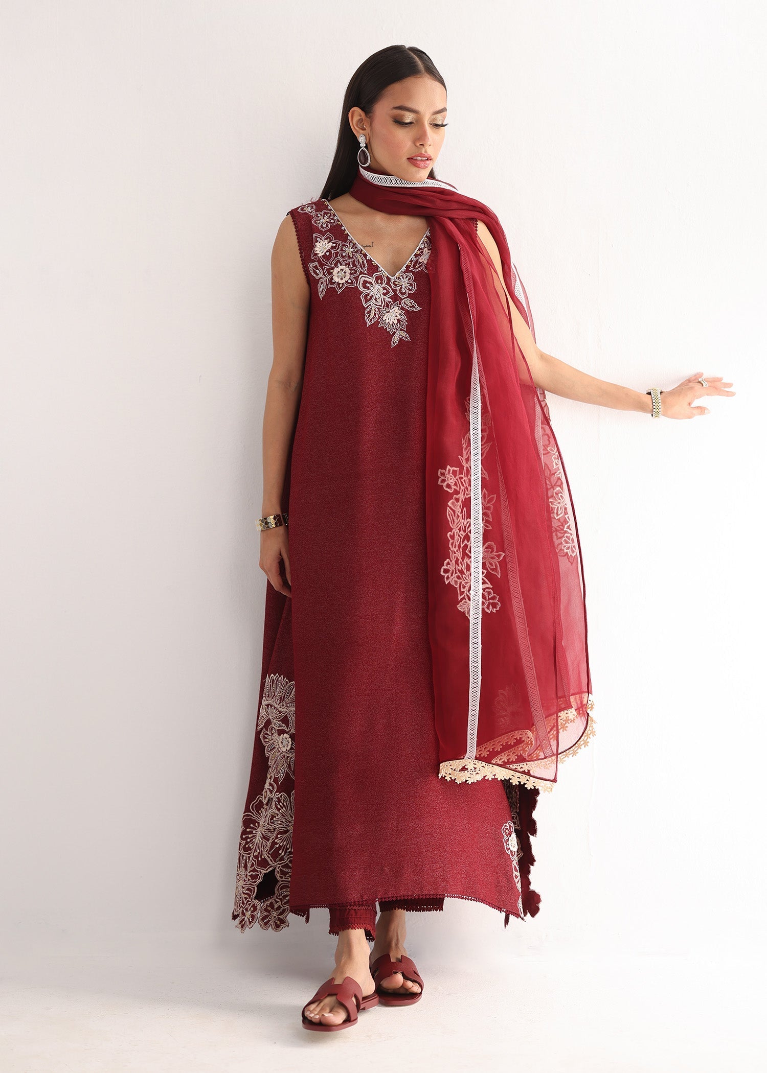 Umsha | Luxury Pret | RAVISHING ROSEWOOD - Official Umsha stockist in UK - Sakeena London