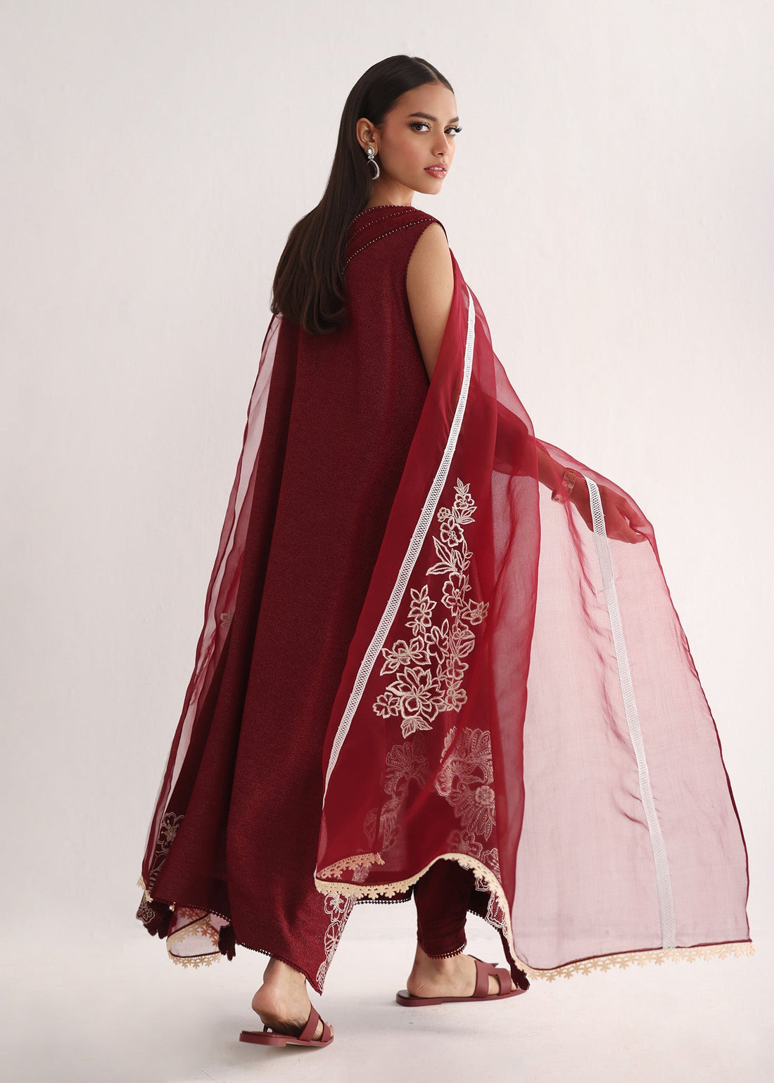 Umsha | Luxury Pret | RAVISHING ROSEWOOD - Official Umsha stockist in UK - Sakeena London